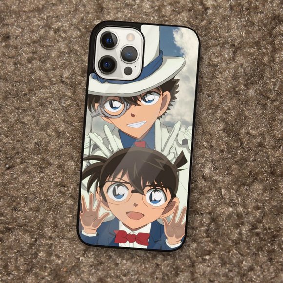 Detective Conan Cute Anime iPhone Case - Picture 1 of 1